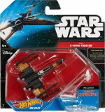 STAR WARS POE'S X-WING DIE-CAST & PLASTIC HOT WHEELS VEHICLES