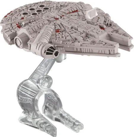 STAR WARS MILLENNIUM FALCON DIE-CAST & PLASTIC HOT WHEELS VEHICLES