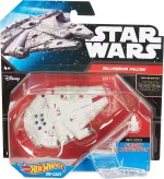 STAR WARS MILLENNIUM FALCON DIE-CAST & PLASTIC HOT WHEELS VEHICLES