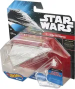 STAR WARS FIRST ORDER STAR DESTROYER DIE-CAST & PLASTIC HOT WHEELS VEHICLES