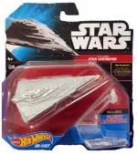 STAR WARS FIRST ORDER STAR DESTROYER DIE-CAST & PLASTIC HOT WHEELS VEHICLES