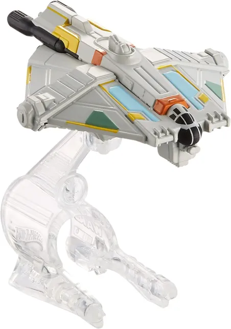 STAR WARS GHOST LIGHT FREIGHTER DIE-CAST & PLASTIC HOT WHEELS VEHICLES