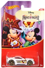 DISNEY MICKEY MOUSE THE PRINCE AND THE PAUPER DIE-CAST & PLASTIC HOT WHEELS VEHICLES [6/8]