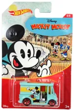 DISNEY MICKEY MOUSE BREAD BOX DIE-CAST & PLASTIC HOT WHEELS VEHICLES [8/8]