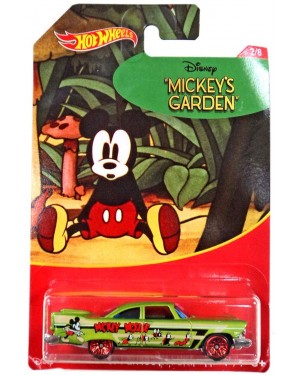 DISNEY MICKEY MOUSE GARDEN PLYMOUTH FURY DIE-CAST & PLASTIC HOT WHEELS VEHICLES [2/8]