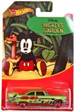 DISNEY MICKEY MOUSE GARDEN PLYMOUTH FURY DIE-CAST & PLASTIC HOT WHEELS VEHICLES [2/8]