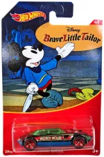 DISNEY MICKEY MOUSE BRAVE LITTLE TAILOR AVANT GARDE DIE-CAST & PLASTIC HOT WHEELS VEHICLES [4/8]