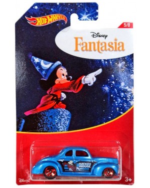 DISNEY MICKEY MOUSE FANTASIA FORD COUPE DIE-CAST & PLASTIC HOT WHEELS VEHICLES [5/8]
