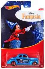 DISNEY MICKEY MOUSE FANTASIA FORD COUPE DIE-CAST & PLASTIC HOT WHEELS VEHICLES [5/8]