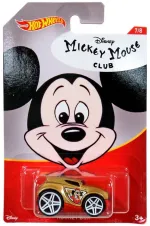 DISNEY MICKEY MOUSE CLUB ROCKET BOX DIE-CAST & PLASTIC HOT WHEELS VEHICLES [7/8]