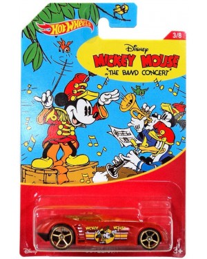 DISNEY MICKEY MOUSE THE BAND CONCERT COVELIGHT DIE-CAST & PLASTIC HOT WHEELS VEHICLES [3/8]