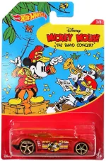 DISNEY MICKEY MOUSE THE BAND CONCERT COVELIGHT DIE-CAST & PLASTIC HOT WHEELS VEHICLES [3/8]