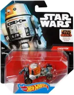 STAR WARS REBELS CHOPPER DIE-CAST & PLASTIC HOT WHEELS VEHICLES