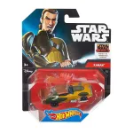 STAR WARS REBELS GARAZEB ORRELIOS DIE-CAST & PLASTIC HOT WHEELS VEHICLES