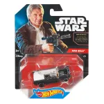 STAR WARS THE FORCE AWAKENS HAN SOLO DIE-CAST & PLASTIC HOT WHEELS VEHICLES