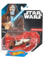 STAR WARS OBI-WAN KENOBI DIE-CAST & PLASTIC HOT WHEELS VEHICLES