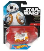 STAR WARS THE FORCE AWAKENS BB-8 DIE-CAST & PLASTIC HOT WHEELS VEHICLES