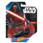 STAR WARS THE FORCE AWAKENS KYLO REN DIE-CAST & PLASTIC HOT WHEELS VEHICLES