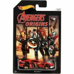 MARVEL THE AVENGERS BLACK WIDOW RIVITED DIE-CAST & PLASTIC HOT WHEELS VEHICLES [7/7]