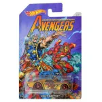 MARVEL THE AVENGERS IRON MAN NIGHT SHIFTER DIE-CAST & PLASTIC HOT WHEELS VEHICLES [2/7]