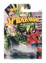 MARVEL SPIDER-MAN VULTURE POWER BOMB DIE-CAST & PLASTIC HOT WHEELS VEHICLES [3/6]