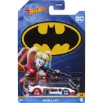 DC COMICS BATMAN HARLEY QUINN GAZELLA GT DIE-CAST & PLASTIC HOT WHEELS VEHICLES [5/5]