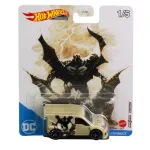 DC COMICS BATMAN FORD TRANSIT CONNECT DIE-CAST & PLASTIC HOT WHEELS VEHICLES [1/5]