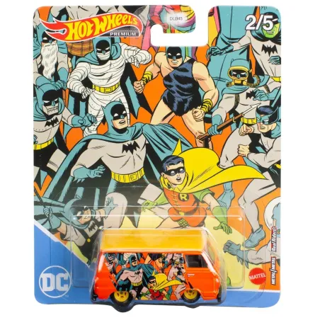 DC COMICS BATMAN DODGE A100 DIE-CAST & PLASTIC HOT WHEELS VEHICLES [2/5]