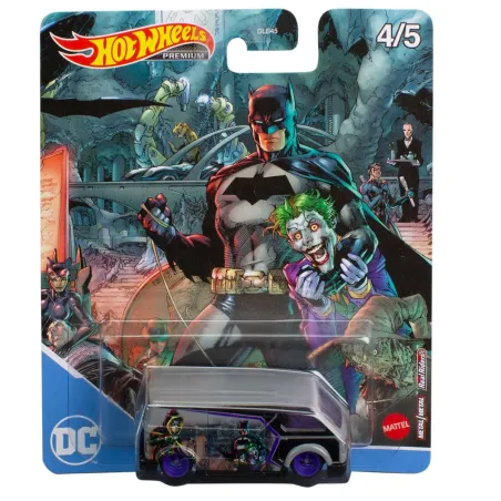 DC COMICS BATMAN MBK VAN DIE-CAST & PLASTIC HOT WHEELS VEHICLES [4/5]