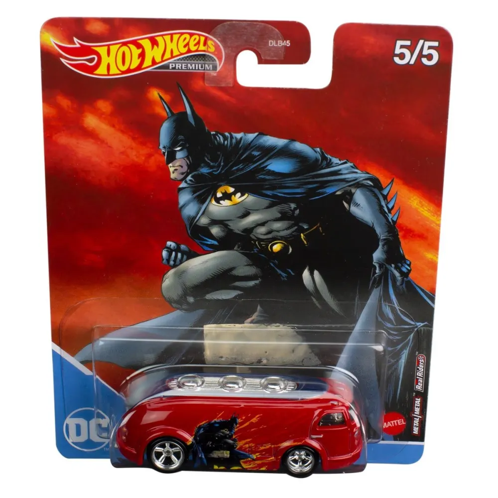 DC COMICS BATMAN HAULIN' GAS DIE-CAST & PLASTIC HOT WHEELS VEHICLES [4/5]