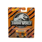 JURASSIC WORLD BREAD BOX DIE-CAST & PLASTIC HOT WHEELS VEHICLES [1/5]