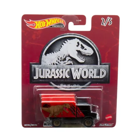 JURASSIC WORLD MERCEDES-BENZ UNIMOG U 1300 L DIE-CAST & PLASTIC HOT WHEELS VEHICLES [2/5]