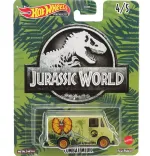 JURASSIC WORLD COMBAT MEDIC DIE-CAST & PLASTIC HOT WHEELS VEHICLES [4/5]