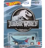 JURASSIC WORLD HW TOUR BUS DIE-CAST & PLASTIC HOT WHEELS VEHICLES [5/5]