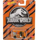 JURASSIC WORLD BREAD BOX DIE-CAST & PLASTIC HOT WHEELS VEHICLES [1/5]