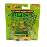 TEENAGE MUTANT NINJA TURTLES DODGE A100 PIZZA DIE-CAST & PLASTIC HOT WHEELS VEHICLES [1/5]