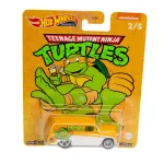 TEENAGE MUTANT NINJA TURTLES CHEVY PANEL DIE-CAST & PLASTIC HOT WHEELS VEHICLES [2/5]