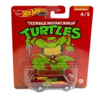 TEENAGE MUTANT NINJA TURTLES GMC PANEL VAN DIE-CAST & PLASTIC HOT WHEELS VEHICLES [3/5]