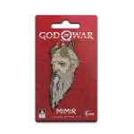 GOD OF WAR MIMIR FACE HARD ENAMEL PIN BADGE