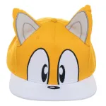 OFFICIAL SONIC THE HEDGEHOG TAILS FACE YELLOW SNAPBACK BASEBALL CAP