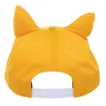 OFFICIAL SONIC THE HEDGEHOG TAILS FACE YELLOW SNAPBACK BASEBALL CAP