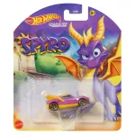 SPYRO THE DRAGON DIE-CAST & PLASTIC HOT WHEELS VEHICLES