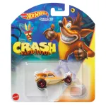 CRASH BANDICOOT DIE-CAST & PLASTIC HOT WHEELS VEHICLES