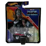 MARVEL COMICS THOR LOVE AND THUNDER MIGHTY THOR DIE-CAST & PLASTIC HOT WHEELS VEHICLES