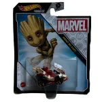 MARVEL COMICS GUARDIANS OF THE GALAXY GROOT GO-KART DIE-CAST & PLASTIC HOT WHEELS VEHICLES