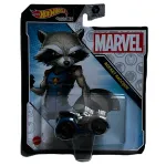 MARVEL COMICS GUARDIANS OF THE GALAXY ROCKET RACCOON DIE-CAST & PLASTIC HOT WHEELS VEHICLES