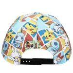 POKEMON SWORD AND SHIELD STARTERS WITH PIKACHU COLLAGE SNAPBACK BASBEALL CAP HAT