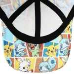 POKEMON SWORD AND SHIELD STARTERS WITH PIKACHU COLLAGE SNAPBACK BASBEALL CAP HAT