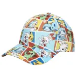 POKEMON SWORD AND SHIELD STARTERS WITH PIKACHU COLLAGE SNAPBACK BASBEALL CAP HAT