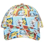 POKEMON SWORD AND SHIELD STARTERS WITH PIKACHU COLLAGE SNAPBACK BASBEALL CAP HAT